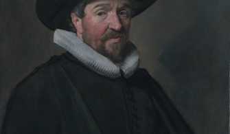Conradus Vietor by Frans Hals